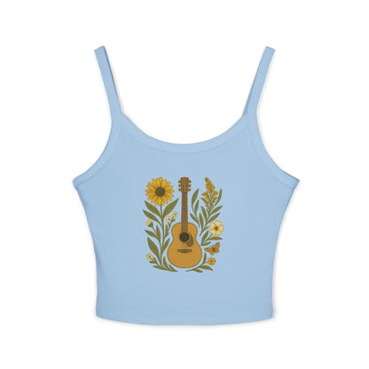 Song of the Sun Tank 🌞 | Country Music & Wildflower Vibes