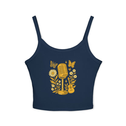 Country Music and Butterflies Tank