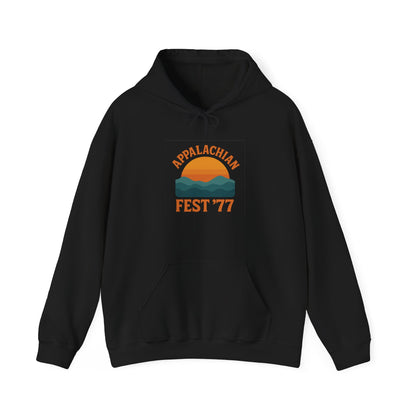 Vintage Festival Hoodie, Stylish Comfortable Unisex Sweatshirt, Boho Chic Retro Jumper, Cozy Music Concert Apparel, Trendy Outdoor Pullover