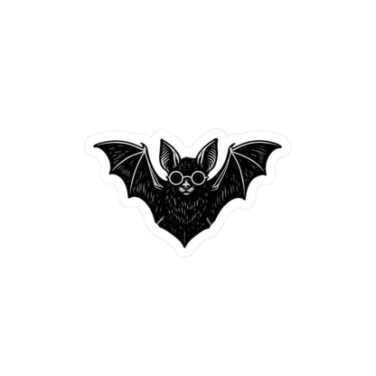 Sticker - Tribute to Ozzy Bat Decal
