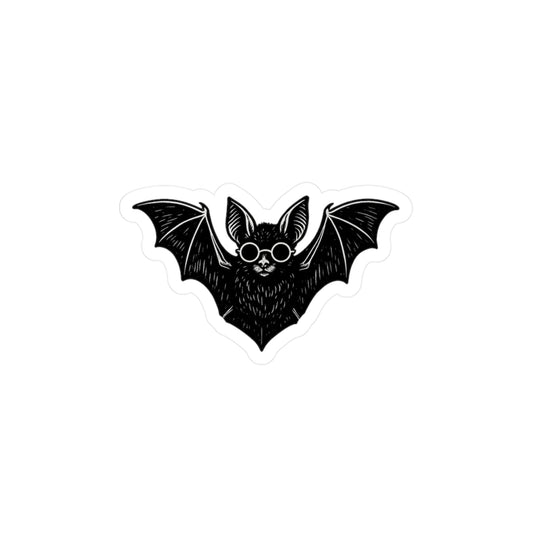 Sticker - Tribute to Ozzy Bat Decal
