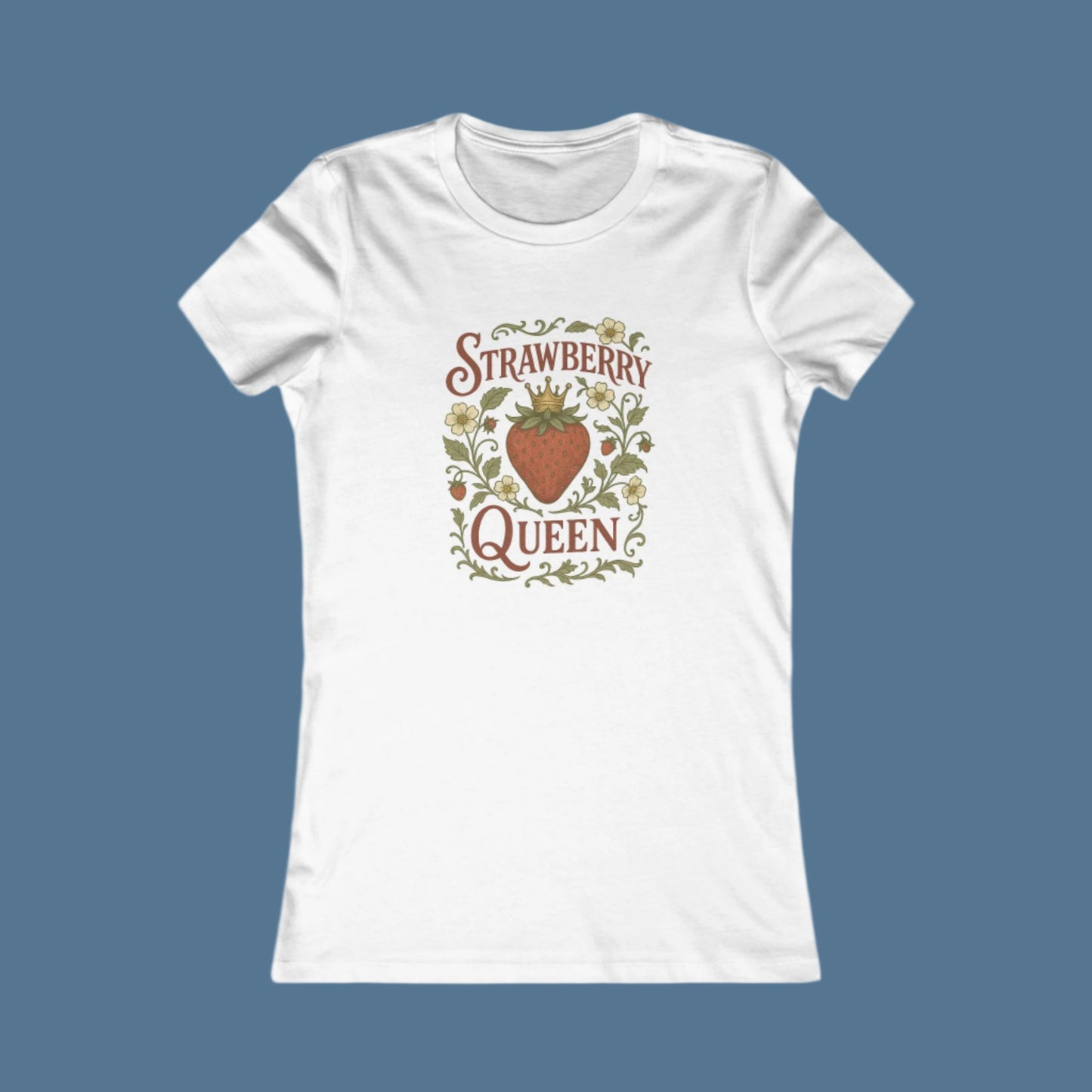 Strawberry Queen Tee 🍓 | Vintage Vibes & Country Soul