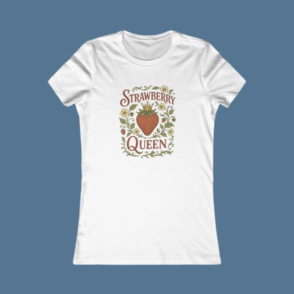 Strawberry Queen Tee 🍓 | Vintage Vibes & Country Soul