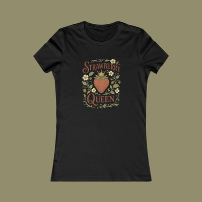 Strawberry Queen Tee 🍓 | Vintage Vibes & Country Soul