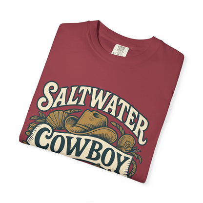 Saltwater Cowboy Beach Tee