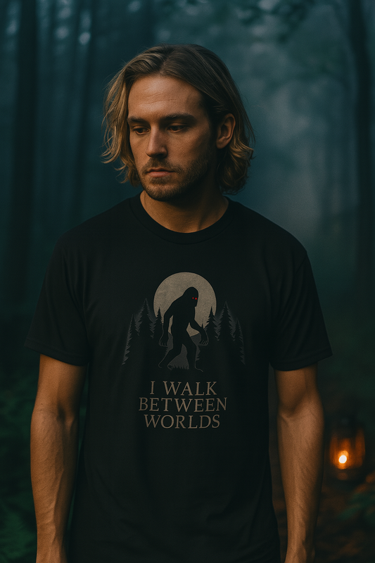 Skinwalker Forest Tee – I Walk Between Worlds