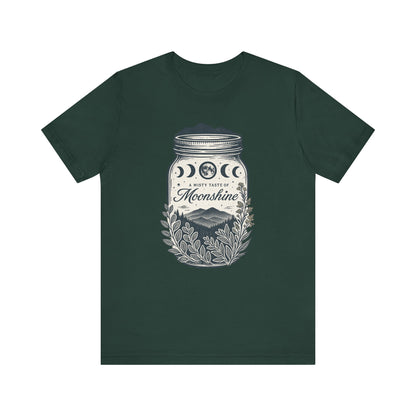 Misty Taste of Moonshine Tee 🌌 | Appalachian Folkcore Magic
