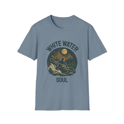 🌊🚣‍♀️Whitewater Soul Tee 🌲 | Kayaking Spirit & River Vibes