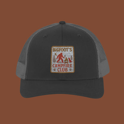 Bohemian Snapback Trucker Cap, Outdoor Adventure Hat, Festival Headwear, Gifts for Nature Lovers, Stylish Sun Protection Cap