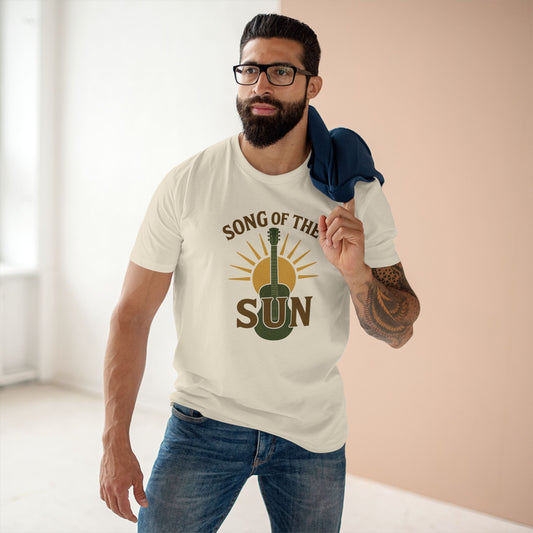 Masculine Song of the Sun Tee | Roots, Rhythm & Radiance 🌻🏞️