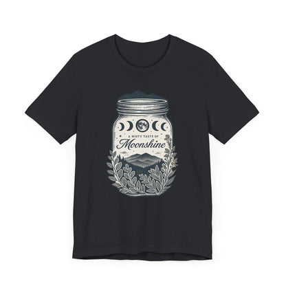 Misty Taste of Moonshine Tee 🌌 | Appalachian Folkcore Magic