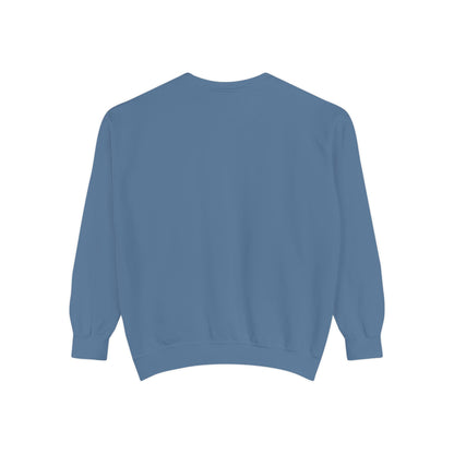 Forest Bigfoot Sweatshirt - Night Sky Unisex Garment-Dyed Crewneck