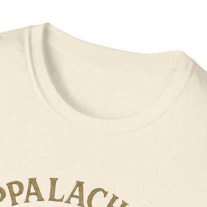 Appalachian Queen T-Shirt, Botanical Graphic Tee, Unisex Softstyle Shirt, Gift for Music Lovers, Casual Wear, Festival Outfit