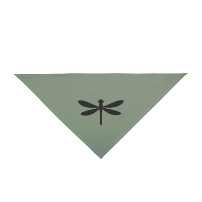 Dragonfly Stillness Dog Scarf – Wild Waters Bandana