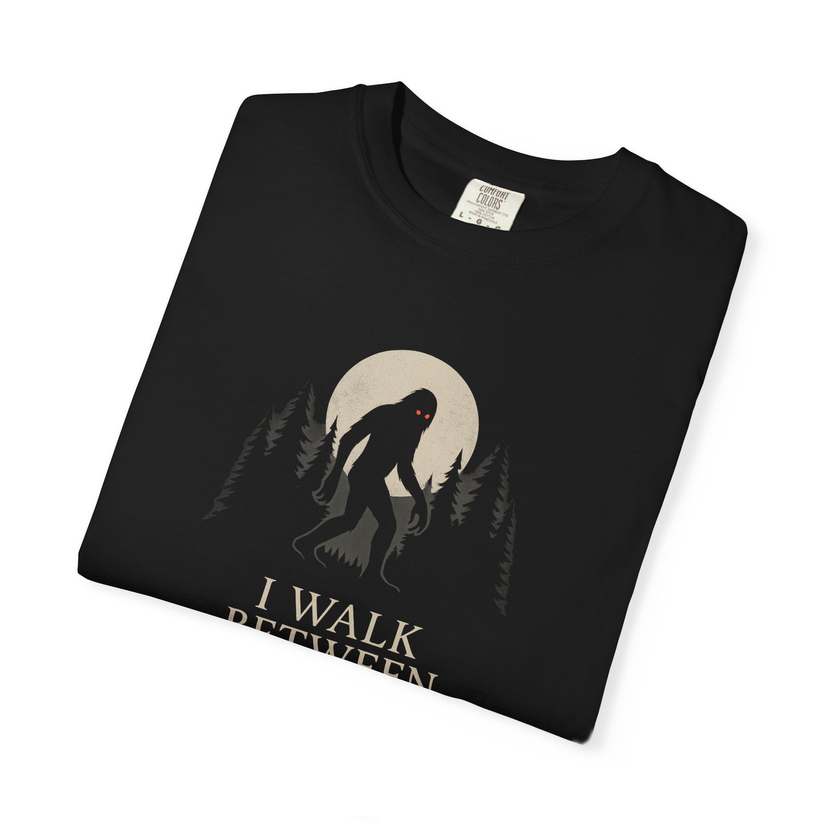 Skinwalker Forest Tee – I Walk Between Worlds – Cobalt Threads