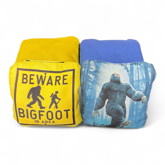 Bigfoot Cornhole bags (set of 8)