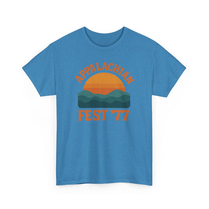 Retro 70's Unisex Tee, Vintage Style Cotton T-Shirt, 1970s Graphic Shirt, Classic Throwback Top, Groovy Fashion Apparel