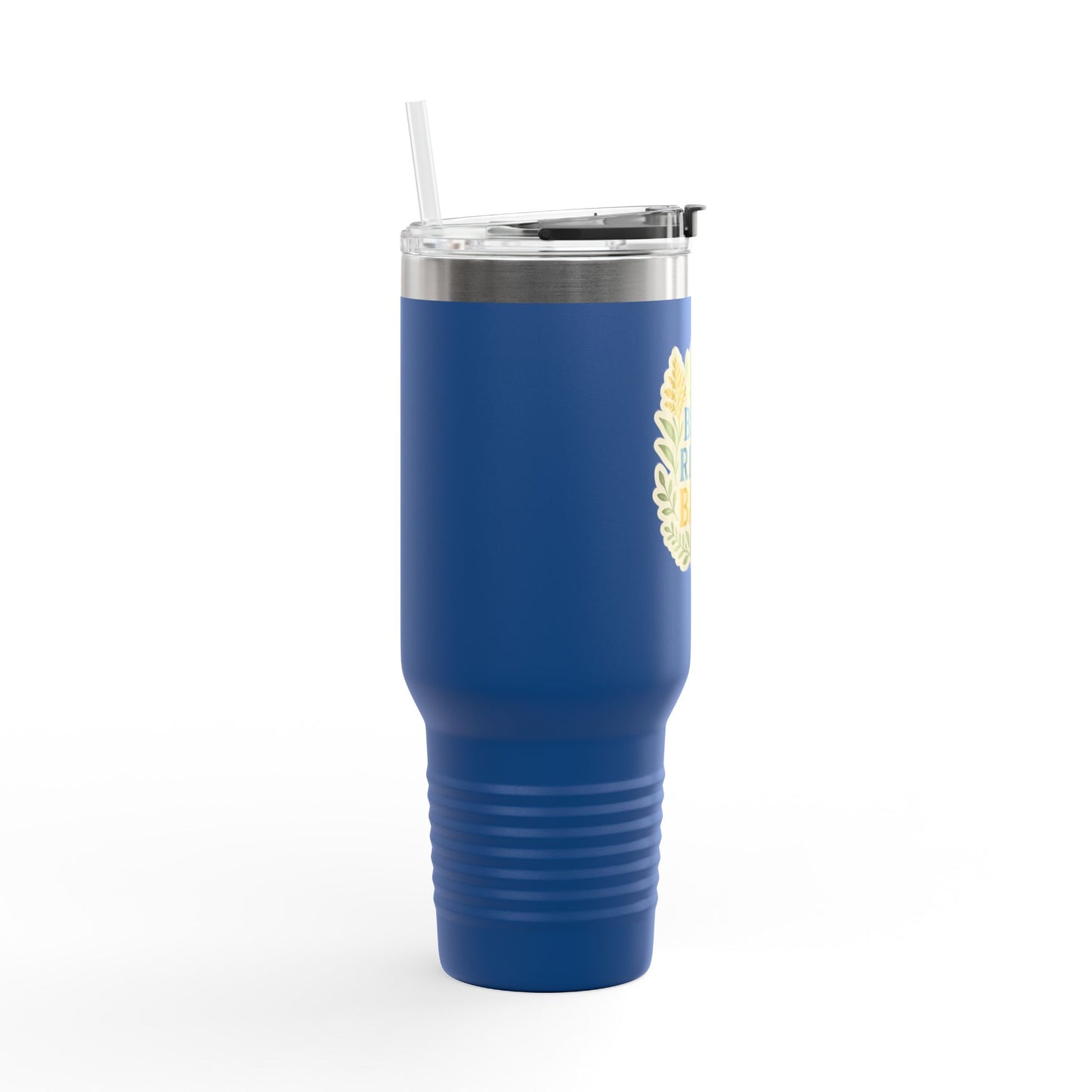 Blue Ridge Babe Insulated Travel Mug, 40oz - Tailgating Tumbler for Travelers, Cozy Cool Drink Cup, Mountain Lover Gift Idea, Outdoor