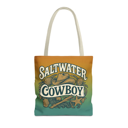 Saltwater Cowboy Beach Bag