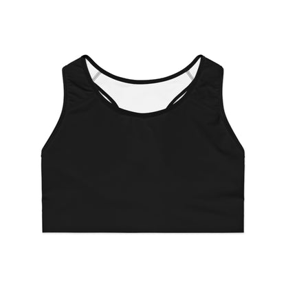 Wild Waters Racerback Sports Bra – Dragonfly Emblem