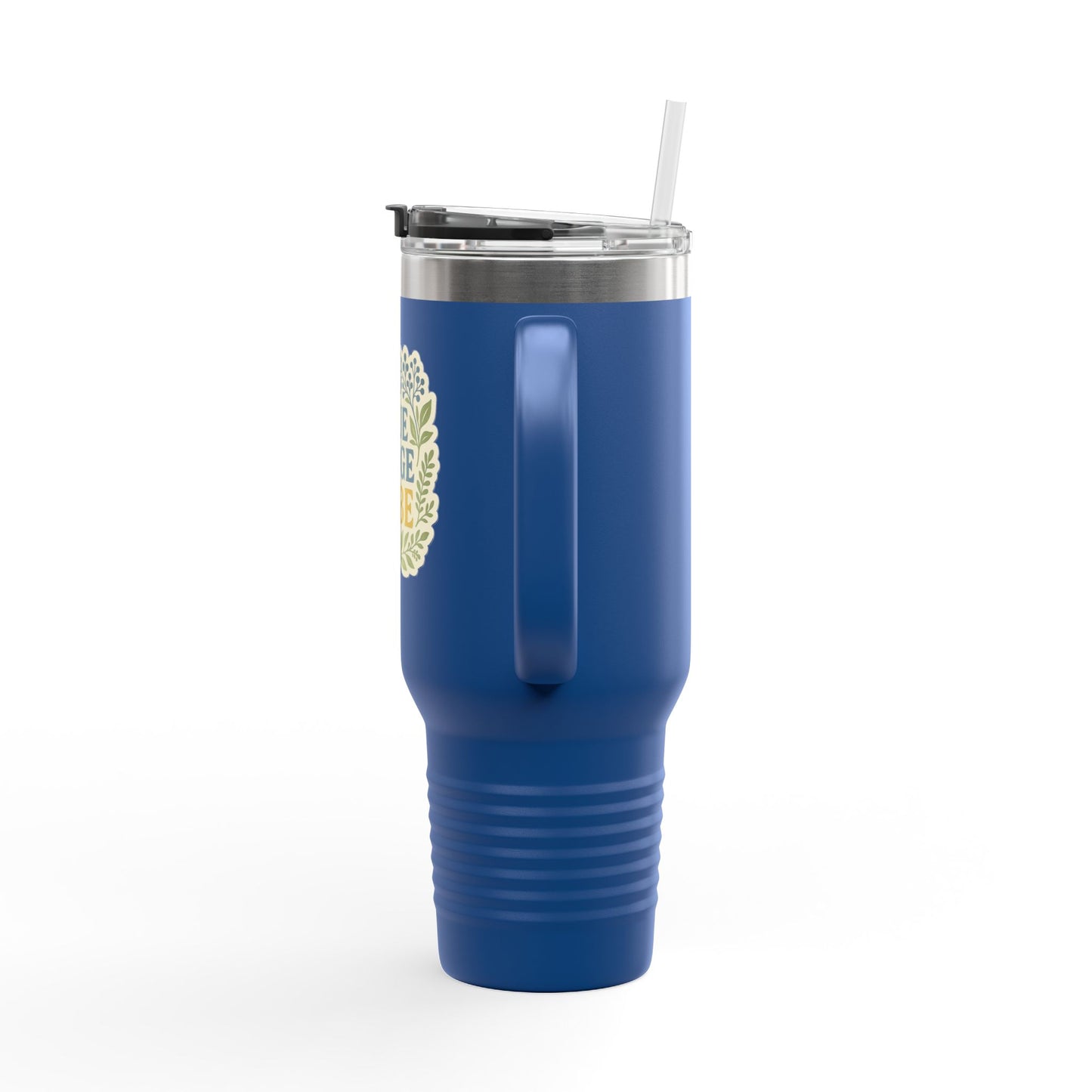 Blue Ridge Babe Insulated Travel Mug, 40oz - Tailgating Tumbler for Travelers, Cozy Cool Drink Cup, Mountain Lover Gift Idea, Outdoor