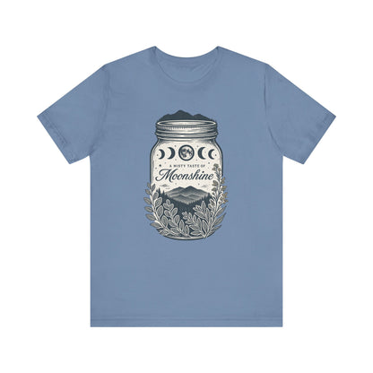 Misty Taste of Moonshine Tee 🌌 | Appalachian Folkcore Magic