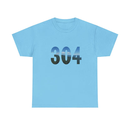 📞🌄 304 West Virginia Area Code Tee | Mountain Roots, Small Town Pride 🤍🌿