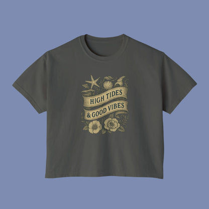 High Tides and Good Vibes Tee