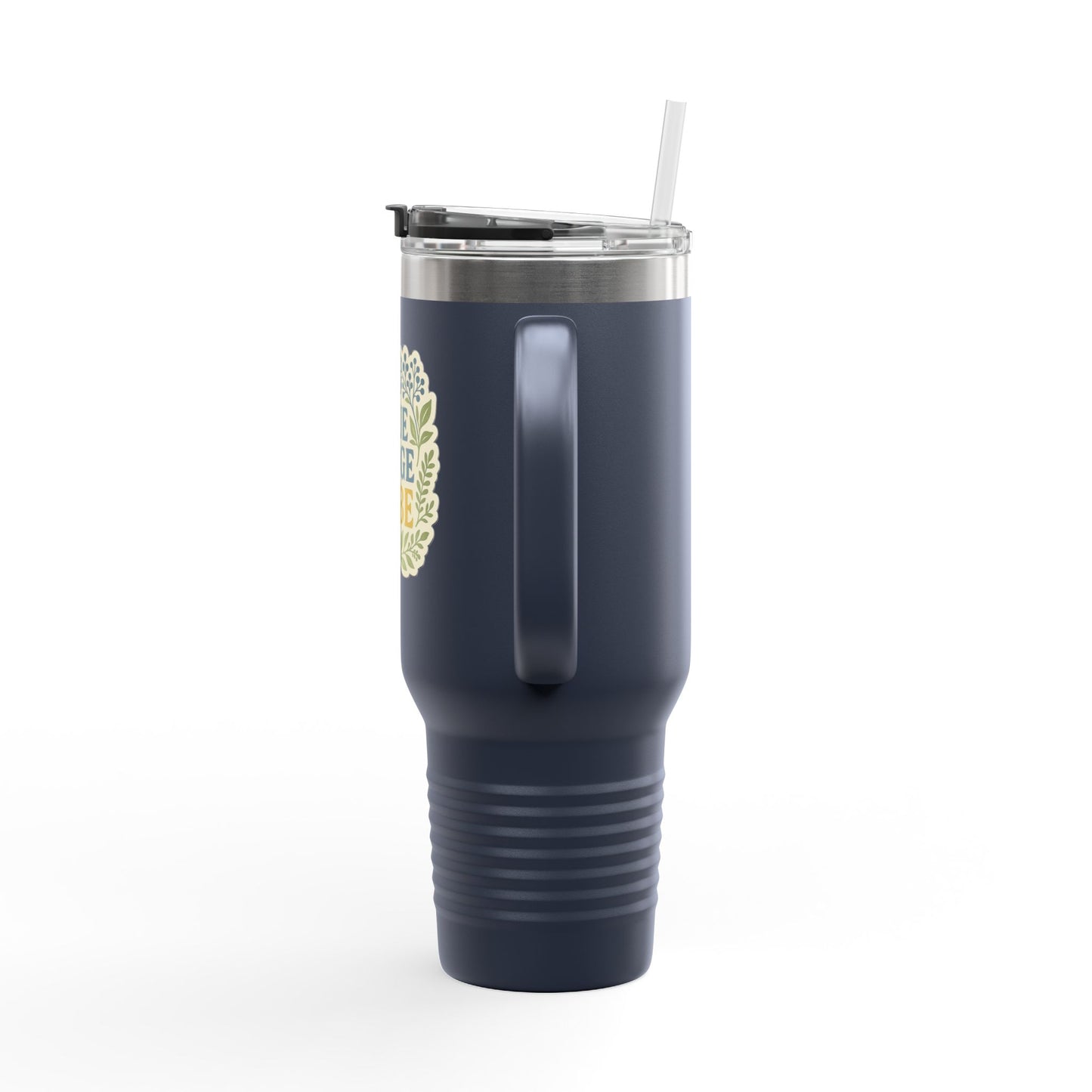 Blue Ridge Babe Insulated Travel Mug, 40oz - Tailgating Tumbler for Travelers, Cozy Cool Drink Cup, Mountain Lover Gift Idea, Outdoor