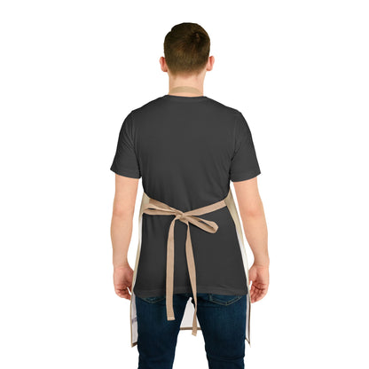 Farm to Table Apron, Kitchen Gift for Home Cooks, Gardening, Cooking Class, Farmhouse Decor, BBQ Party Essentials
