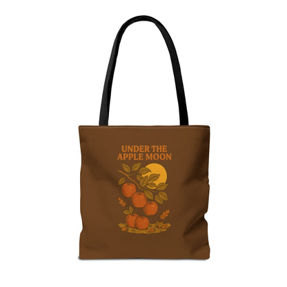 Harvest Moon Tote Bag - Autumn Adventure, Eco-Friendly Carryall, Perfect for Farmers Markets, Gift for Nature Lovers, Fall Decor