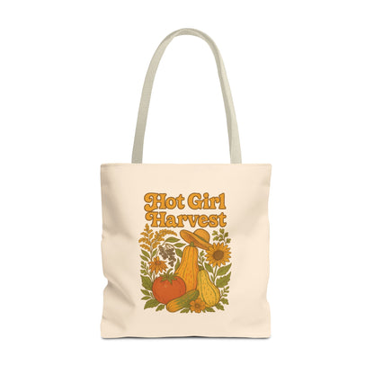 Hot Harvest Girl Market Tote 🧺🌽 | Eco-Friendly & Stylish