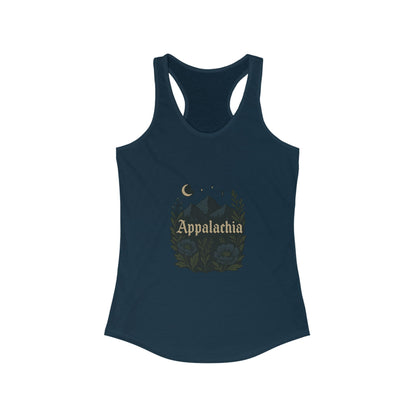 Dark Appalachia Tank 🌲🖤 | Moody Mountain Vibes