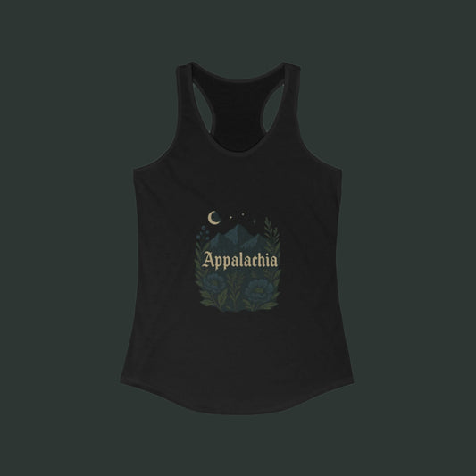 Dark Appalachia Tank 🌲🖤 | Moody Mountain Vibes