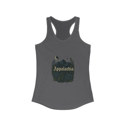 Dark Appalachia Tank 🌲🖤 | Moody Mountain Vibes