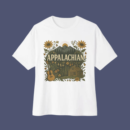 Appalachian Views Oversized Tee | Mountain Magic & Laid-Back Comfort 🌲🎒