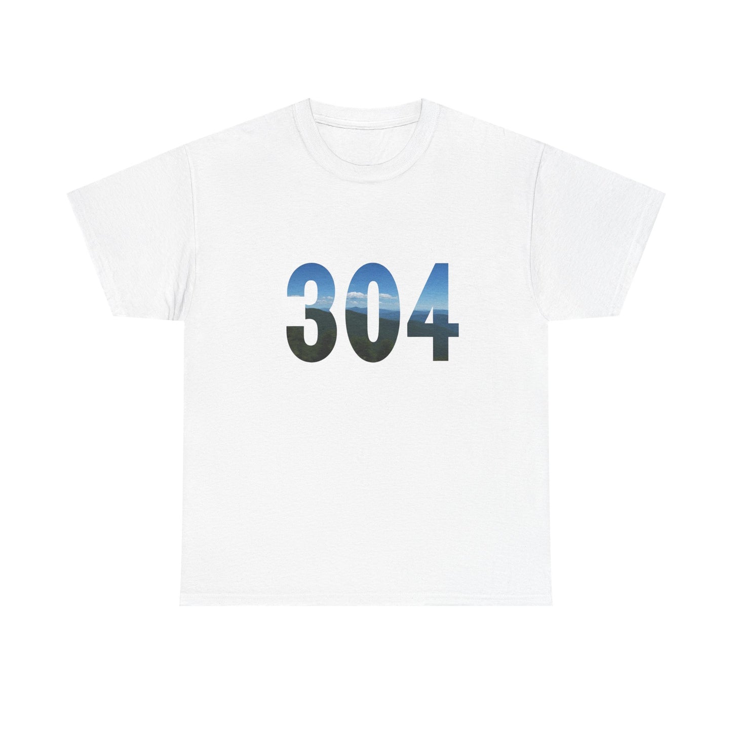 📞🌄 304 West Virginia Area Code Tee | Mountain Roots, Small Town Pride 🤍🌿