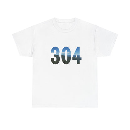 📞🌄 304 West Virginia Area Code Tee | Mountain Roots, Small Town Pride 🤍🌿