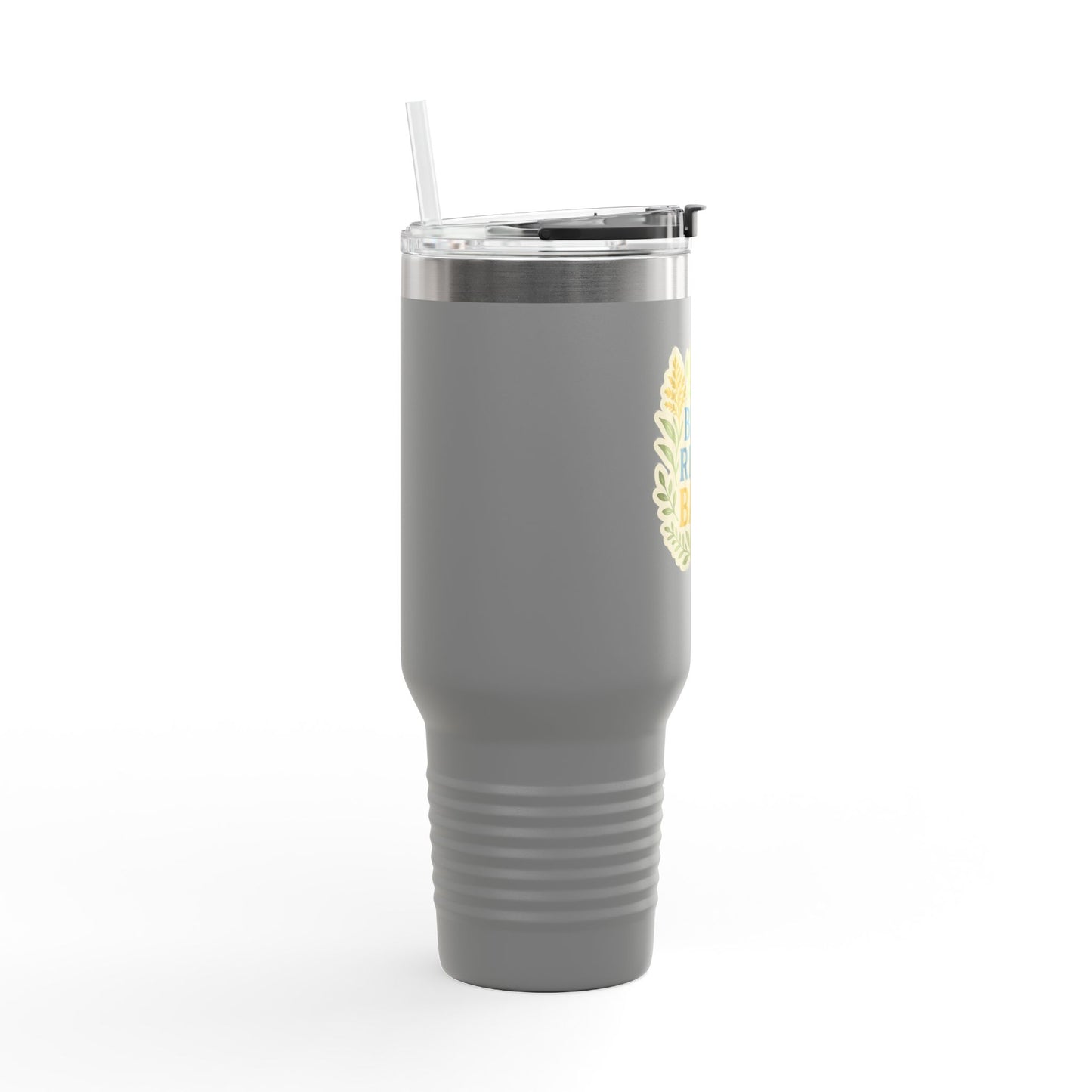 Blue Ridge Babe Insulated Travel Mug, 40oz - Tailgating Tumbler for Travelers, Cozy Cool Drink Cup, Mountain Lover Gift Idea, Outdoor