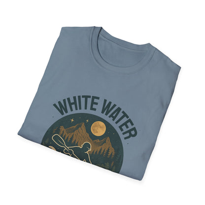 🌊🚣‍♀️Whitewater Soul Tee 🌲 | Kayaking Spirit & River Vibes