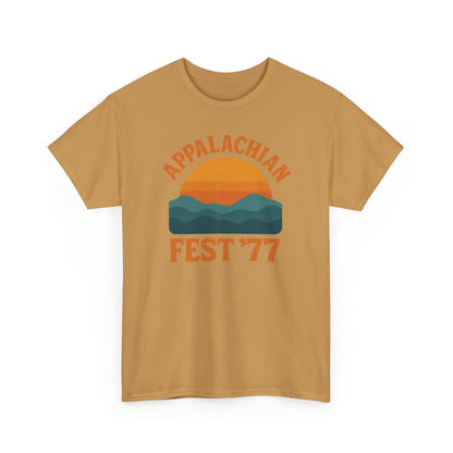 Retro 70's Unisex Tee, Vintage Style Cotton T-Shirt, 1970s Graphic Shirt, Classic Throwback Top, Groovy Fashion Apparel