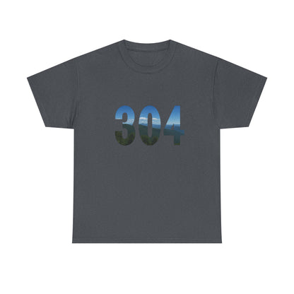 📞🌄 304 West Virginia Area Code Tee | Mountain Roots, Small Town Pride 🤍🌿