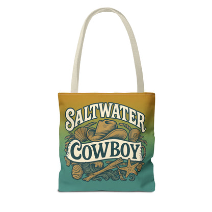 Saltwater Cowboy Beach Bag