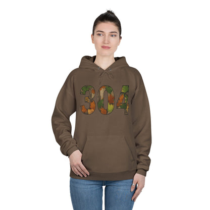 Camo '304' Hoodie — Camouflage Block Number Pullover