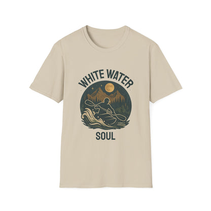 🌊🚣‍♀️Whitewater Soul Tee 🌲 | Kayaking Spirit & River Vibes