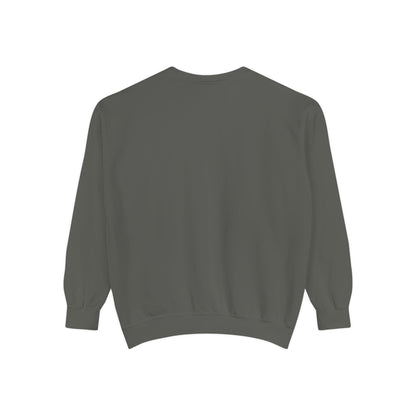 Forest Bigfoot Sweatshirt - Night Sky Unisex Garment-Dyed Crewneck