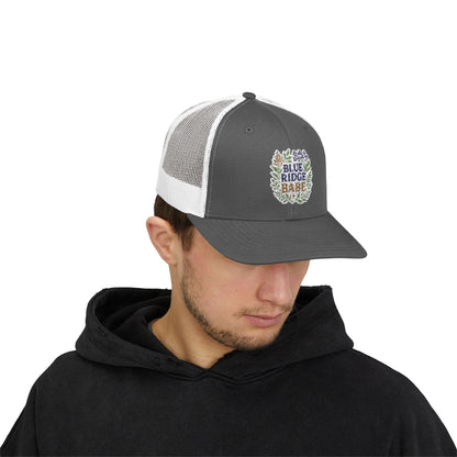 Retro Style Snapback Trucker Cap, Vintage Graphic Hat for Festivals, Casual Wear, Gifts, Outdoor Adventures