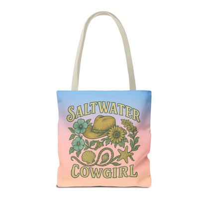 Saltwater Cowgirl Beach Bag