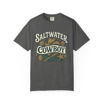 Saltwater Cowboy Beach Tee