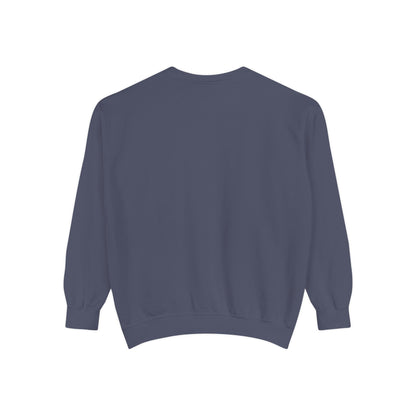 Forest Bigfoot Sweatshirt - Night Sky Unisex Garment-Dyed Crewneck